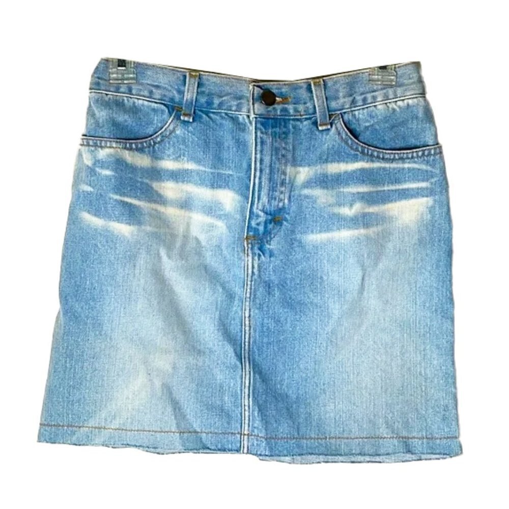 ❤️ MODA International Denim Skirt Size 2